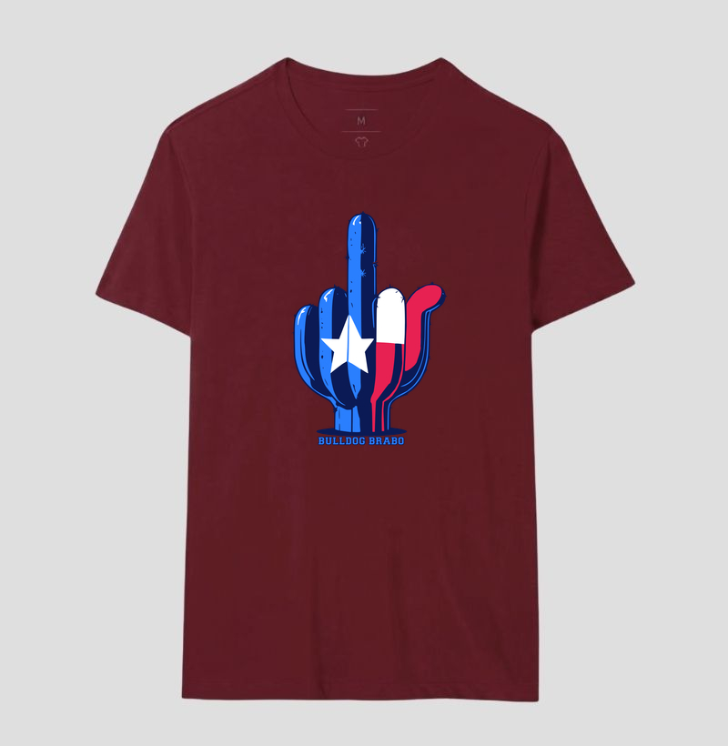 Middle Finger Texas Country Bulldog Brabo - Imagem 19