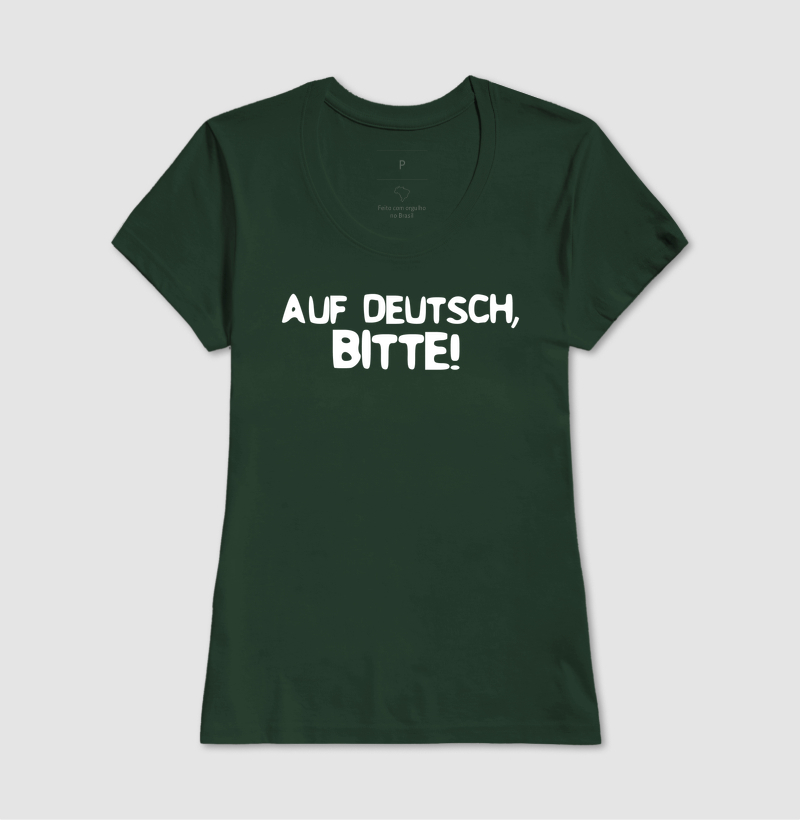 Camiseta | Auf Deutsch, Bitte! - Imagem 12