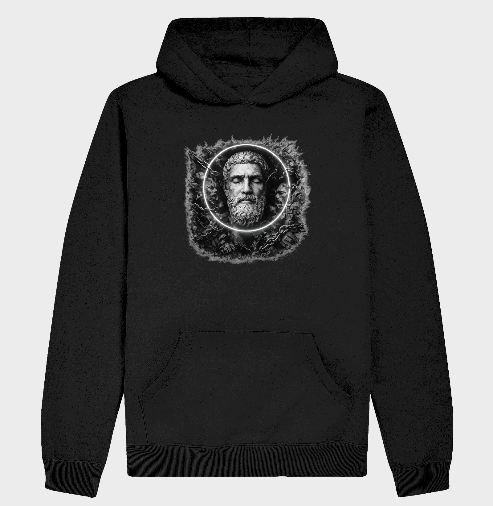 Camiseta Estoicismo "Man On Chaos" - Imagem 2