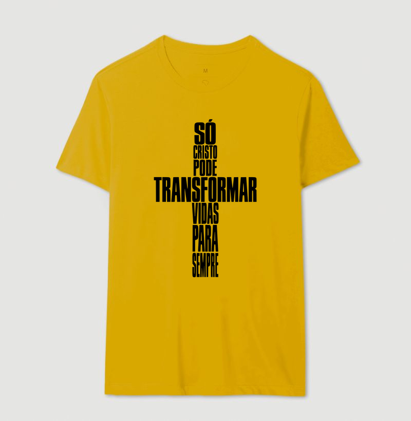 Camiseta Só Cristo Muda Vidas - Imagem 9