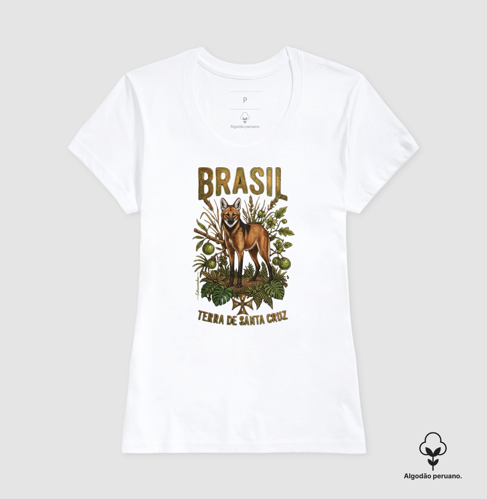 Lobo-Guará e Lobeira: Brasil – Terra de Santa Cruz (cor) - Imagem 9
