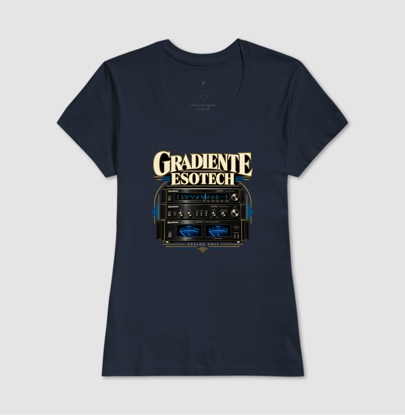 Camiseta Gradiente Esotech — Analog Soul | Slow Life - Imagem 10