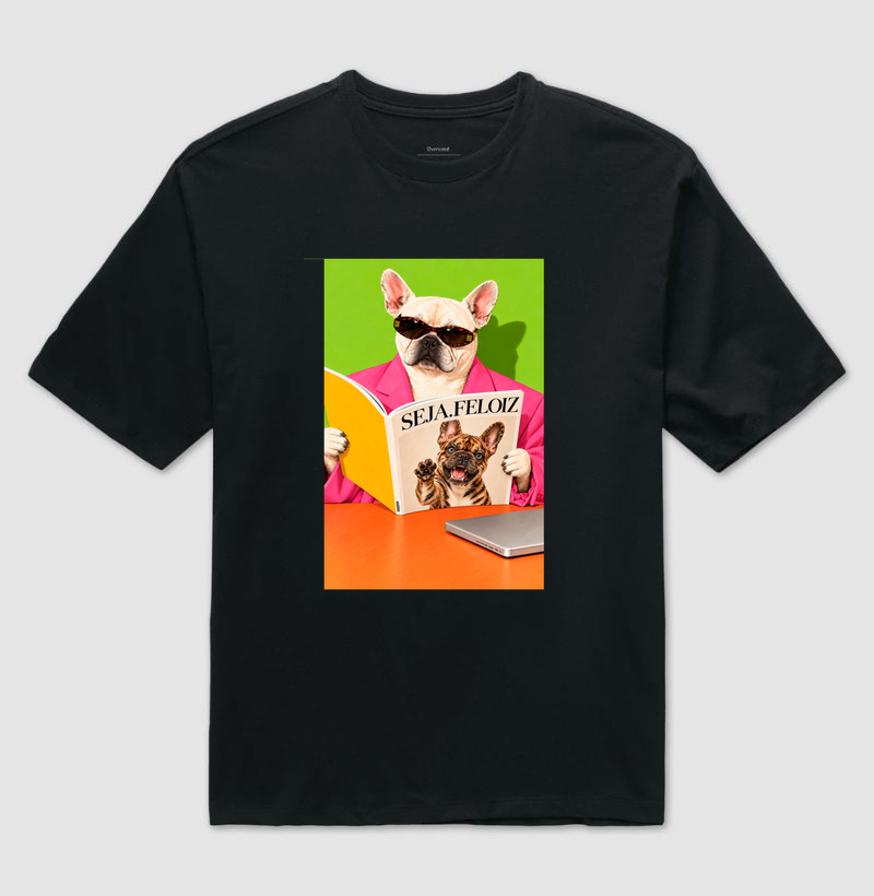 🌟🐾 Estrela de Capa — Frenchie Edition 🐾🕶️ - Imagem 2