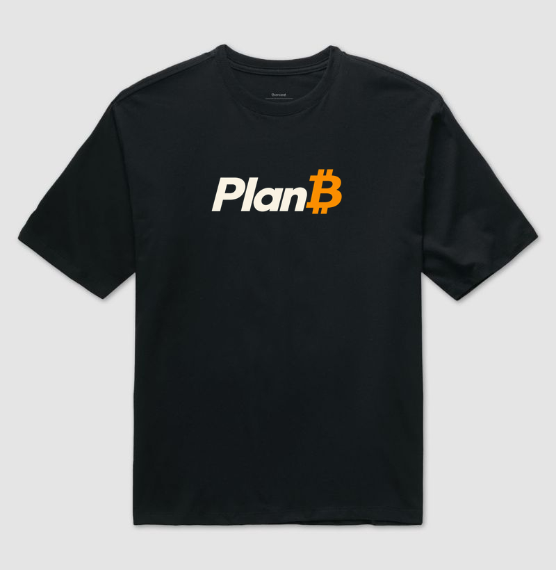Camiseta Bitcoin Plan B - Imagem 2