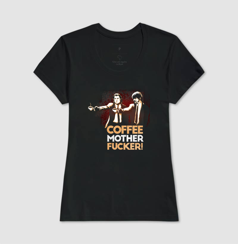 Camiseta Eu quero Café! - Imagem 3