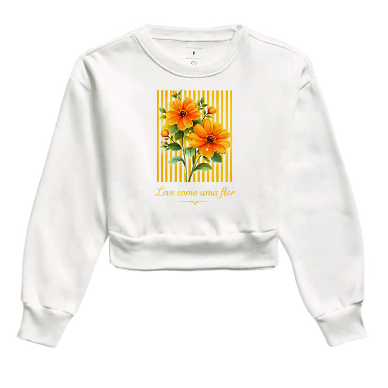 Camiseta Leve como uma flor  - Imagem 3