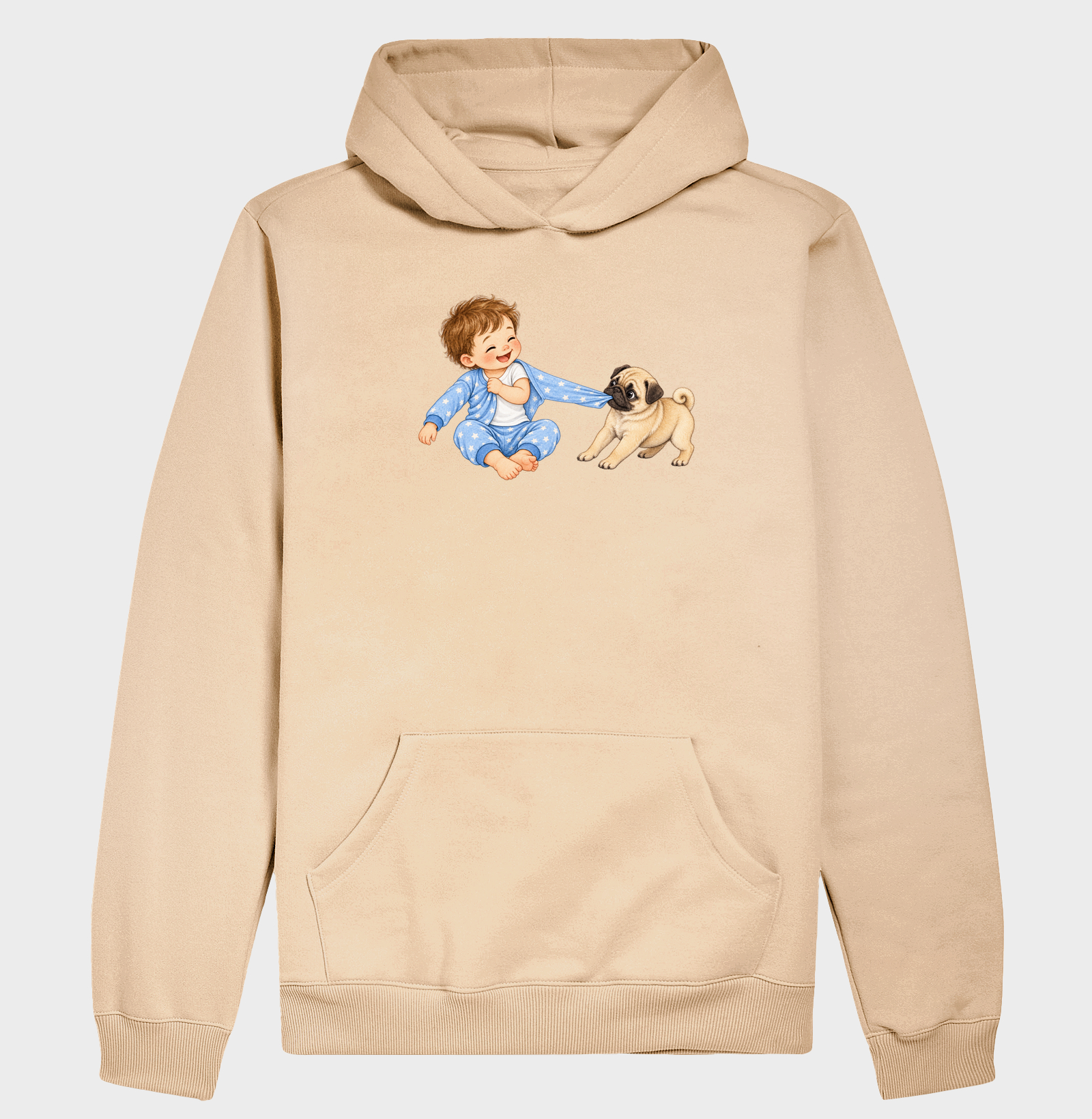 Pug Puxando Pijama - Imagem 5