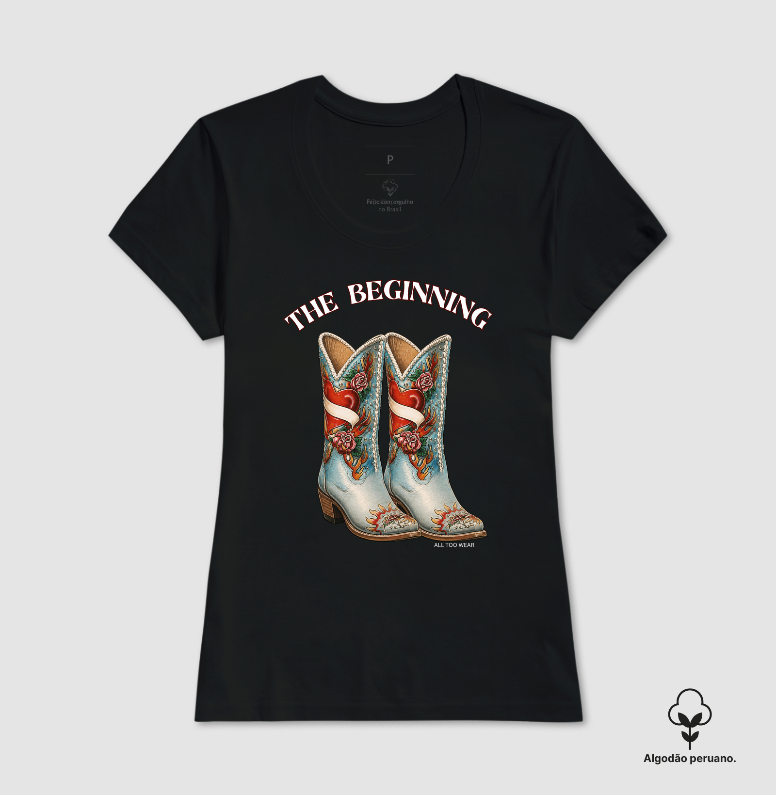 Camiseta dos Começos - Imagem 6