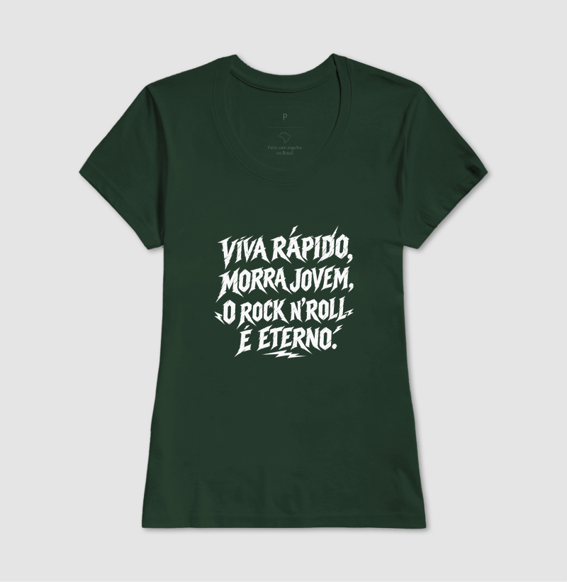 Camiseta Viva rápido, morra jovem, o rock n' roll é eterno - Imagem 9