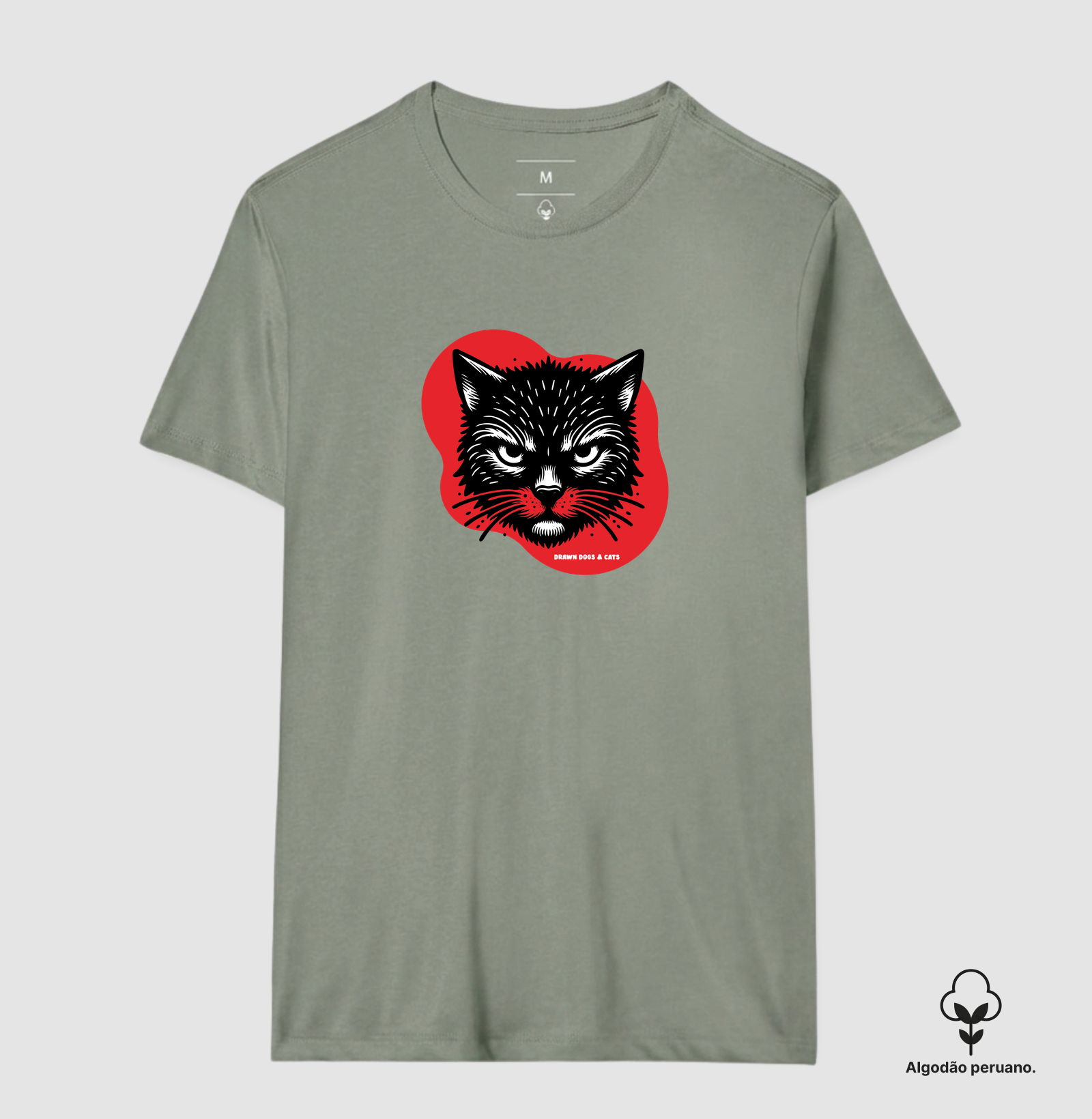 Gato preto e fundo vermelho - Imagem 8