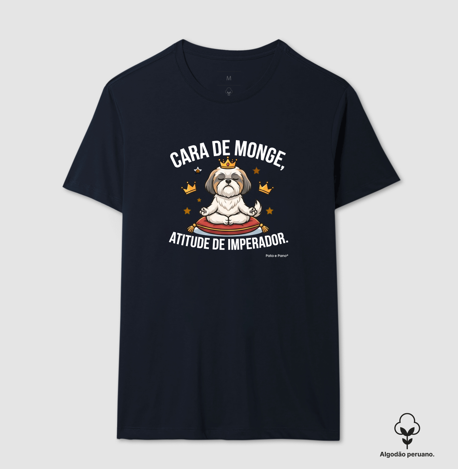CAMISETA SHIHTZU IMPERADOR - Imagem 4