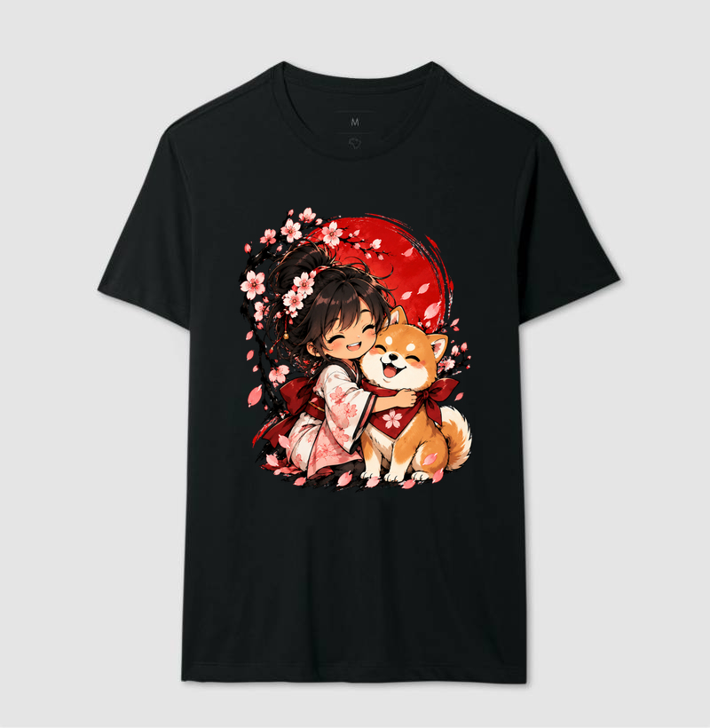 Sakura & Shiba — Amizade que Floresce - Imagem 2