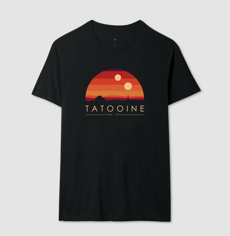Camiseta Tatooine - Imagem 2