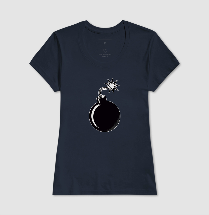Camiseta Bomba! - Imagem 7