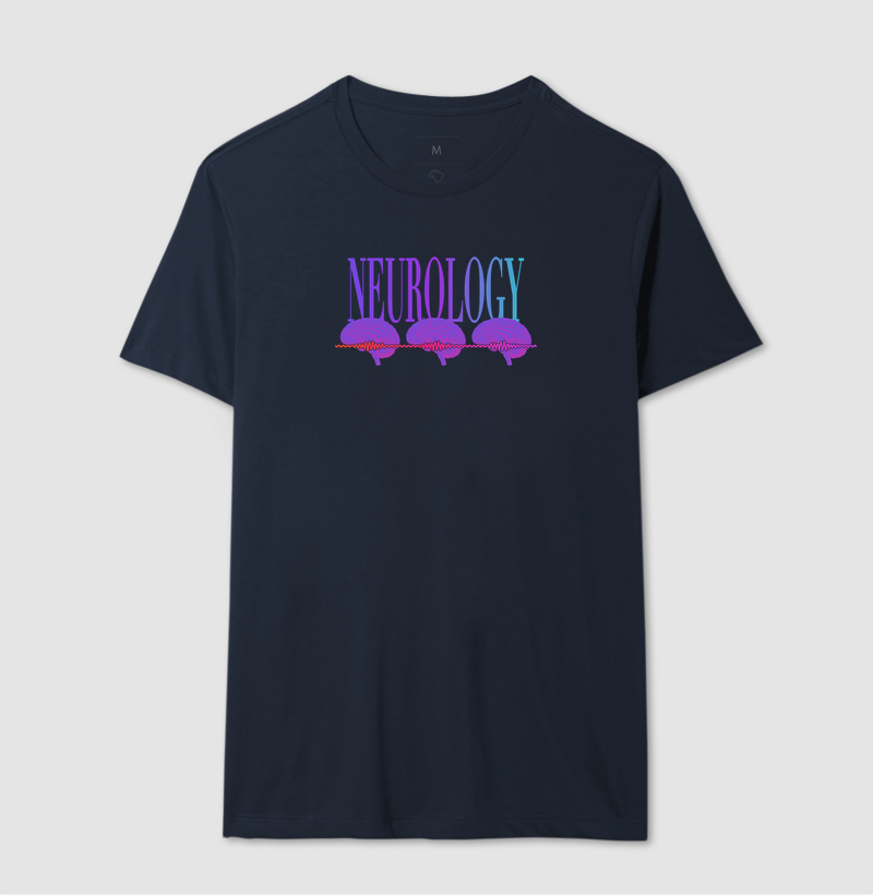 Camiseta — Neurology · Nova Edição - Imagem 6