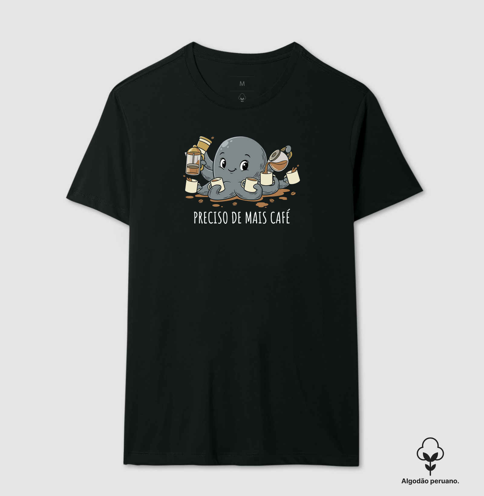 Preciso de Mais Café - Imagem 2