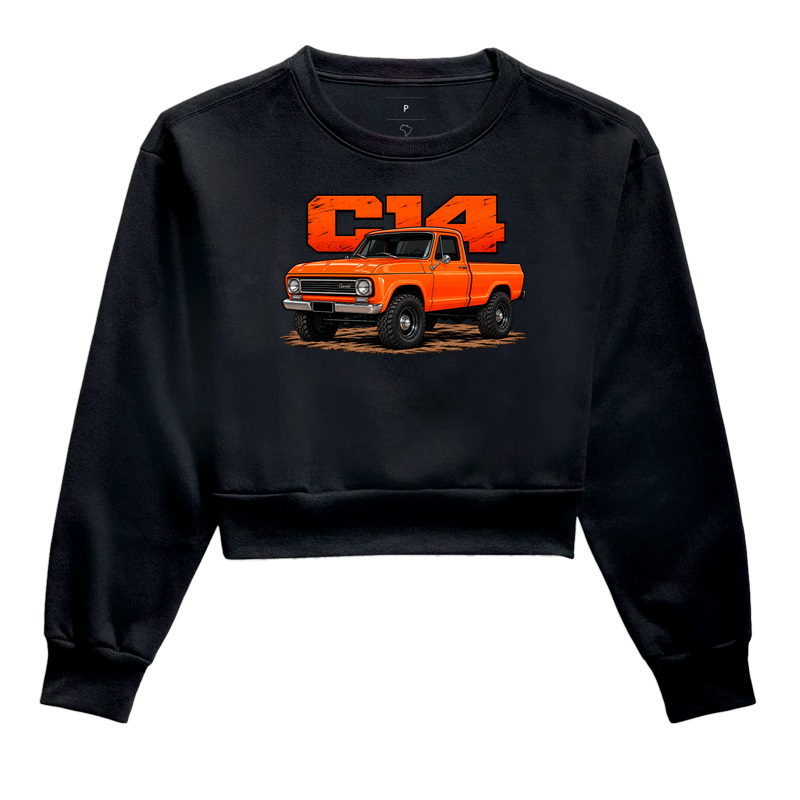 Camiseta cropped feminina C14 - Imagem 5