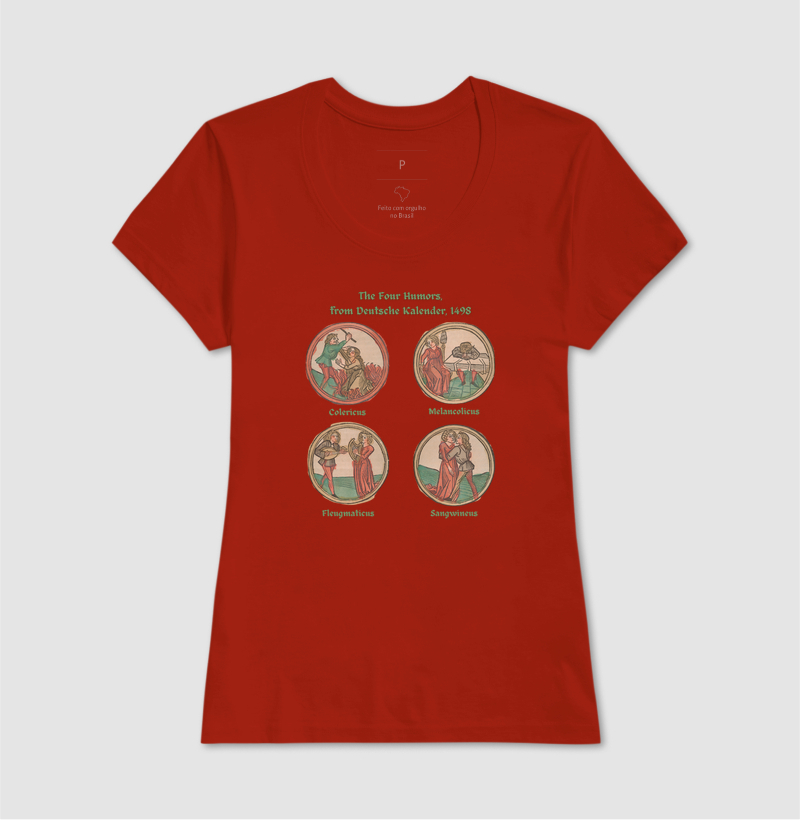 Camiseta A Ciência dos Humores: Medicina Medieval - Imagem 12