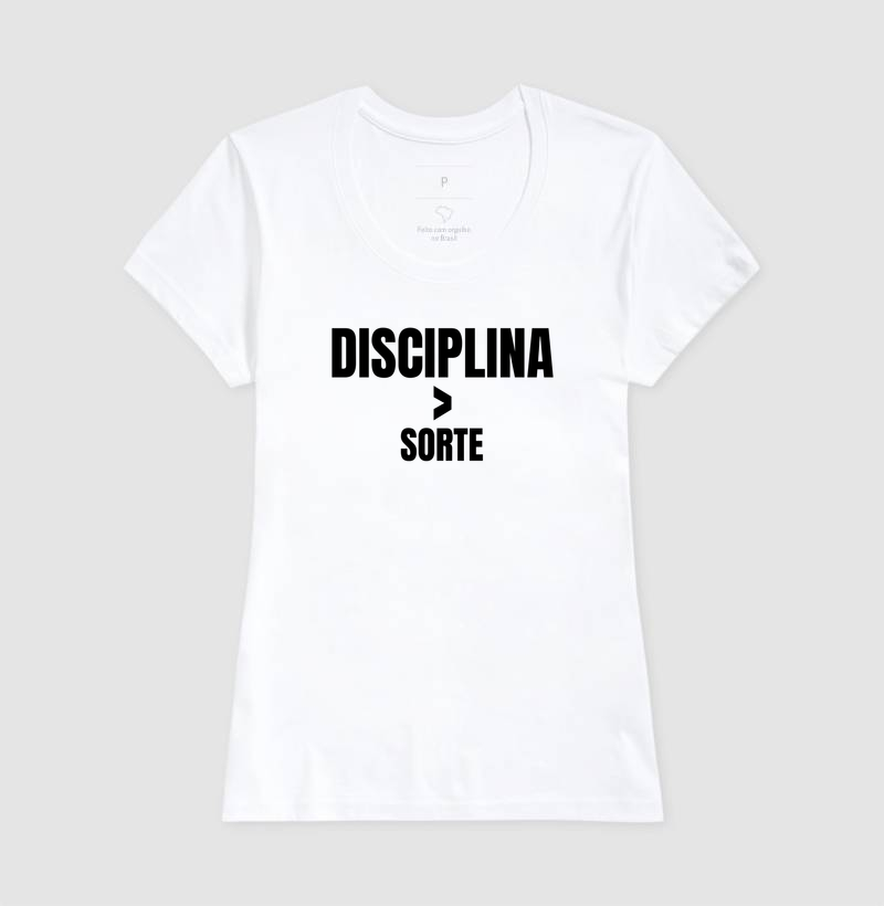 Camiseta Trader Disciplina Maior que Sorte - Imagem 6