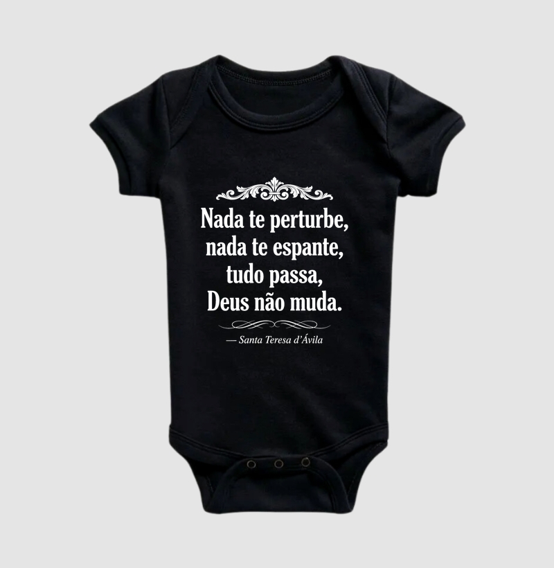 Nada te Perturbe - Nada te espante - tudo passa - Deus não Muda - Imagem 2