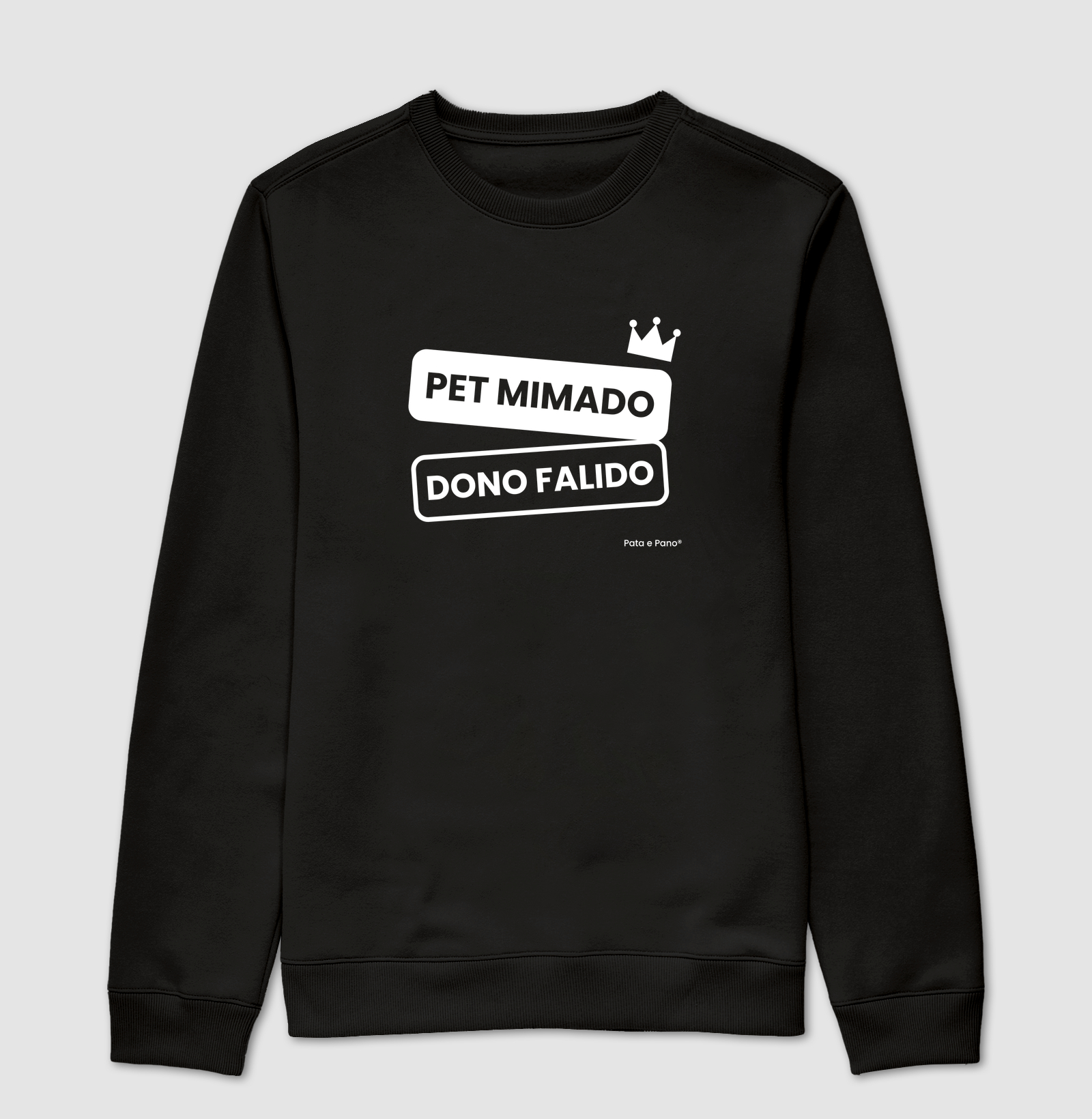 SUÉTER MOLETOM PET MIMADO - Imagem 4