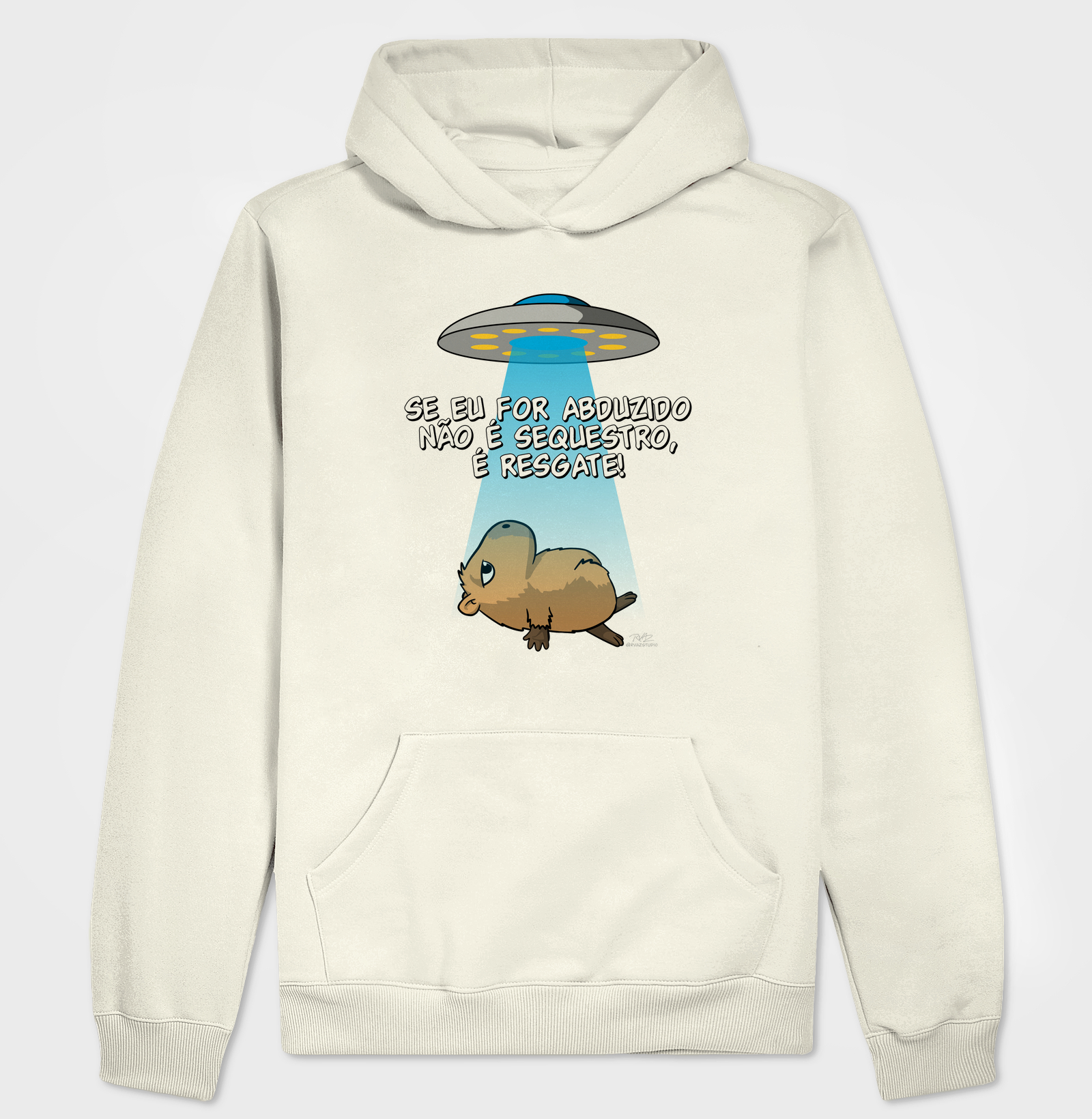 Camiseta Capivara Abduzido - Imagem 3