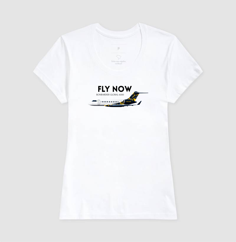Camiset GlobAL 6000 Fly now - Imagem 6