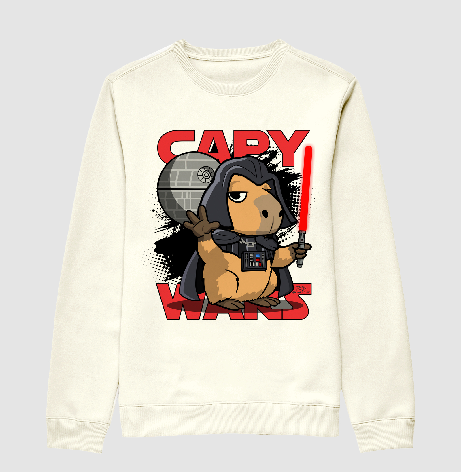 Camiseta Capy Vader - Imagem 2