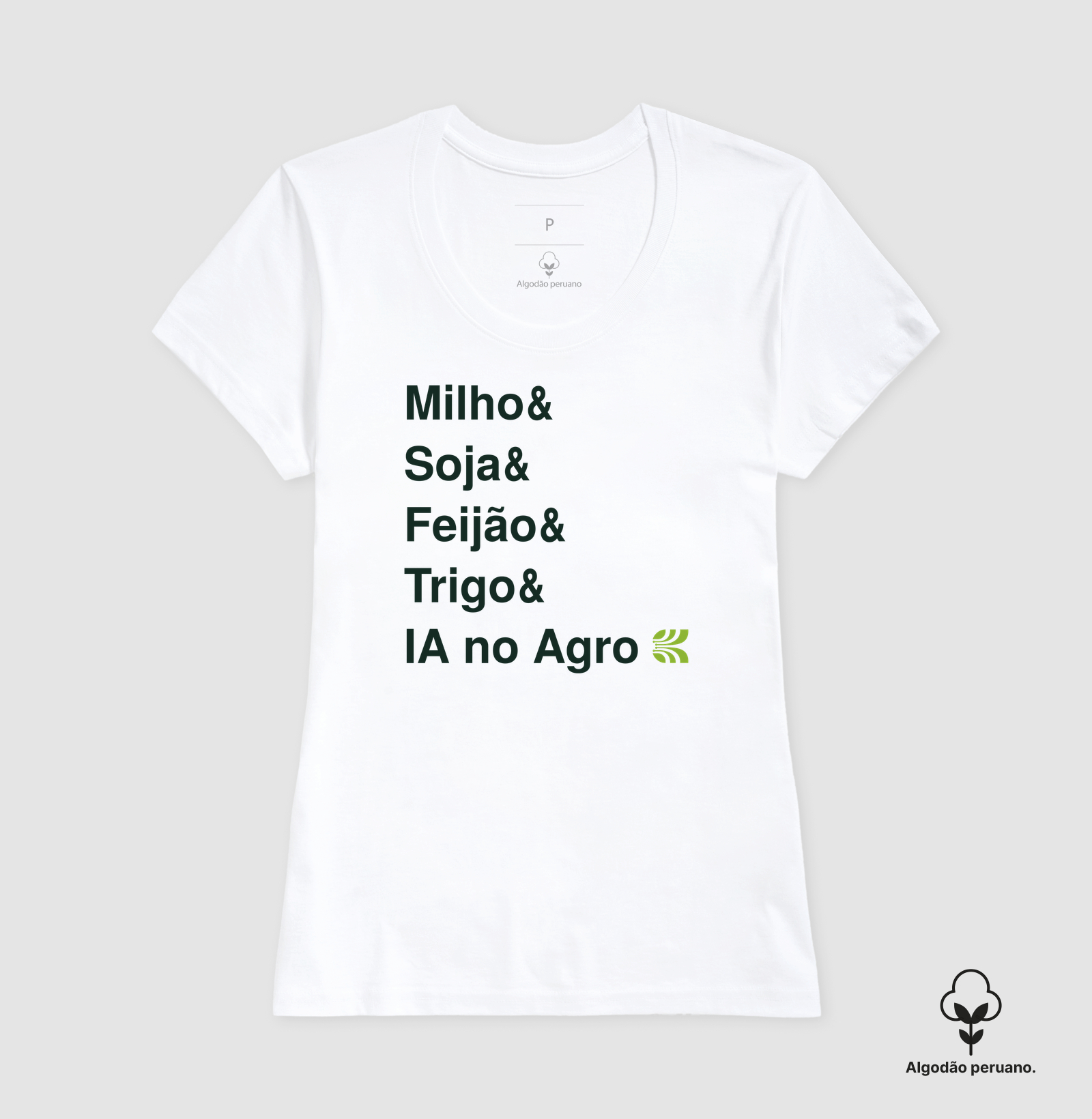 Camiseta Milho & Soja & Feijão & Trigo - Imagem 4
