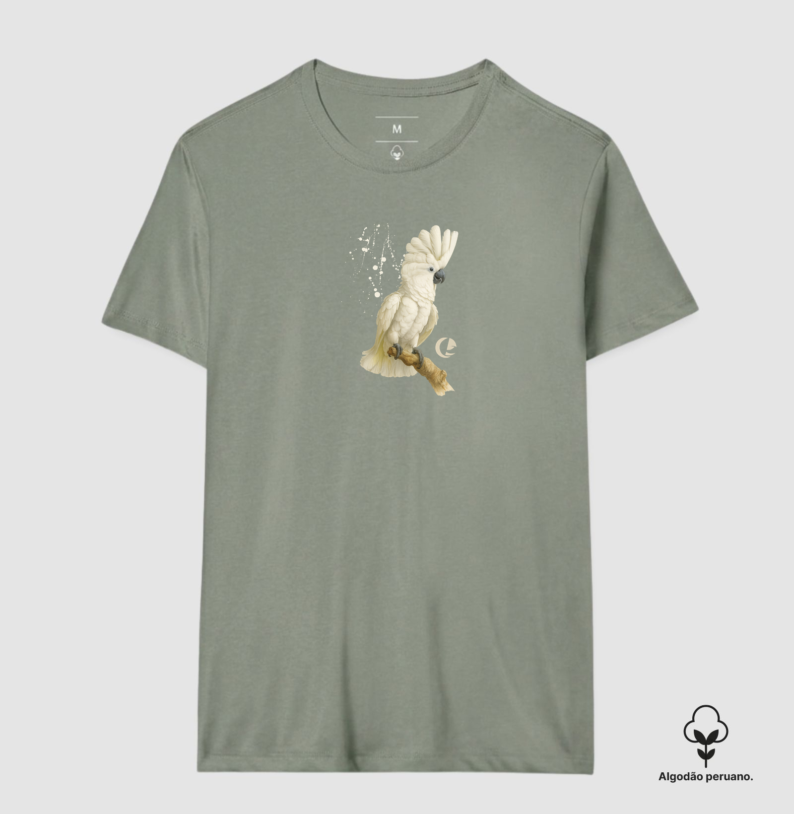 Camiseta Algodão Peruano - Alba - Imagem 5