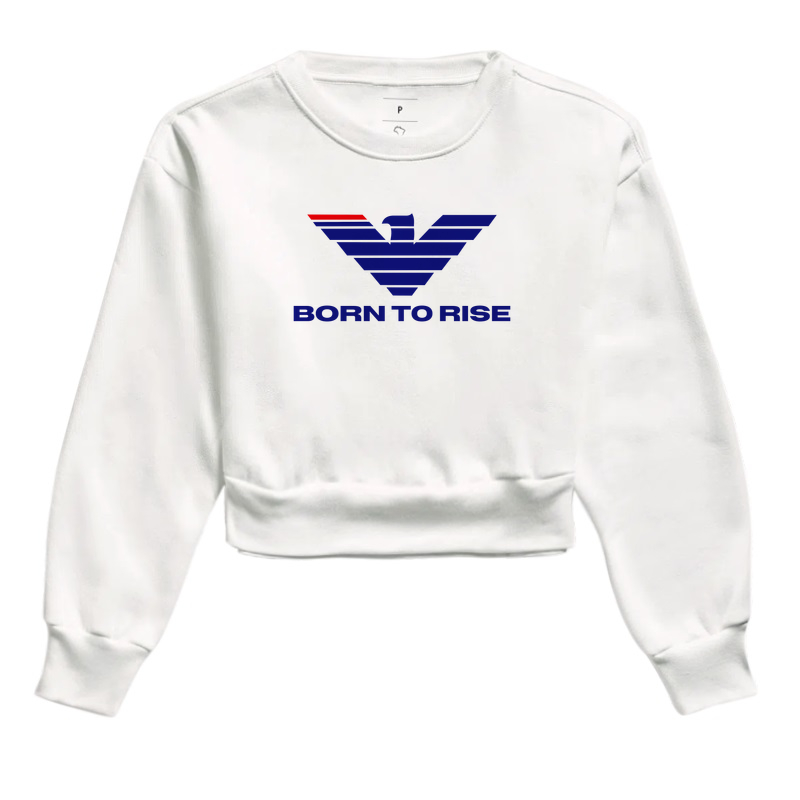 🦅 BORN TO RISE | O Poder de Quem Nasceu para Superar Mais do que uma estampa, Born to Rise é uma declaração de força, atitude e propósito. Inspirada na majestade da águia, símbolo universal de liderança, visão e liberdade, esta obra transmite a mentalidade daqueles que não aceitam limites e transformam desafios em conquistas. - Imagem 3