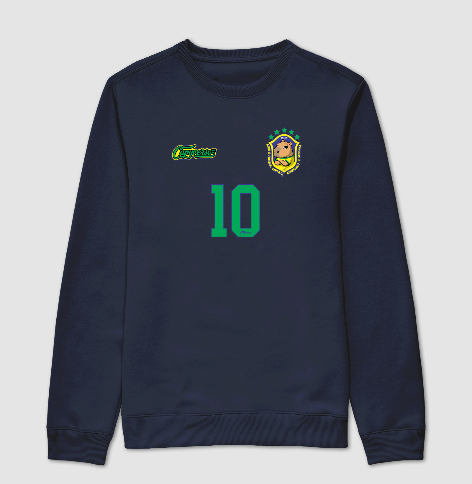 Camiseta Capyverso aqui é Brasil - Imagem 5