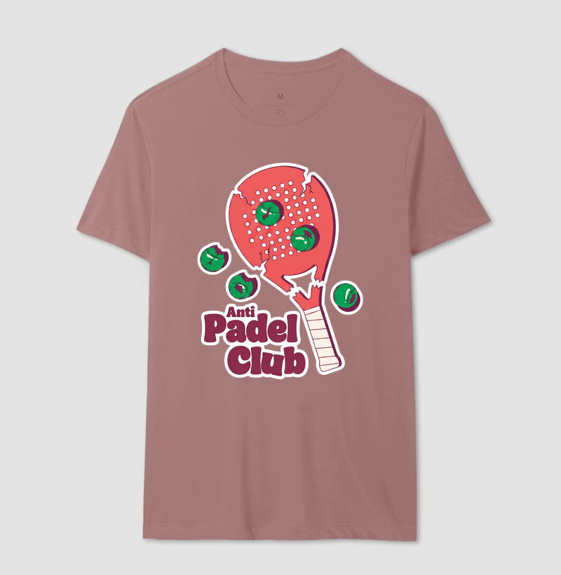 Camiseta Anti Padel Club Raquete Quebrada - Imagem 16