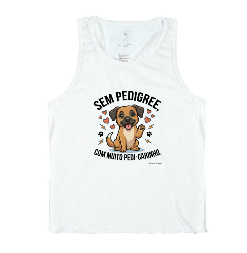 CAMISETA VIRA-LATA PEDI-CARINHO - Imagem 2