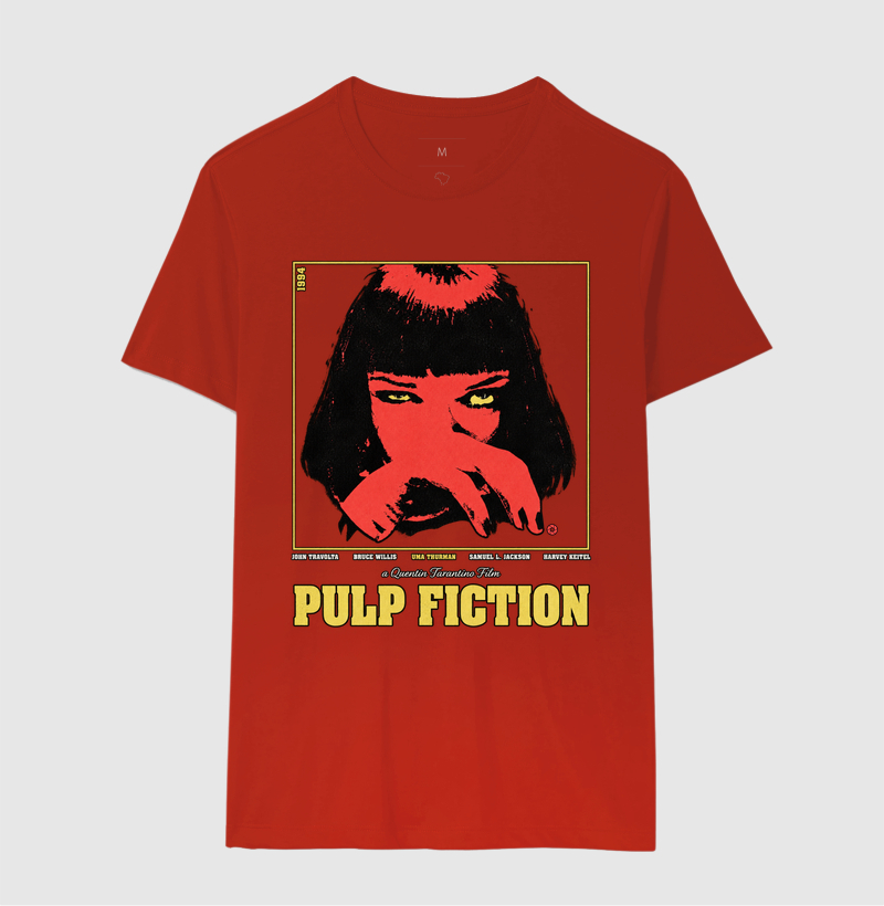 Pulp Fiction – Mia Wallace Retrô - Imagem 10