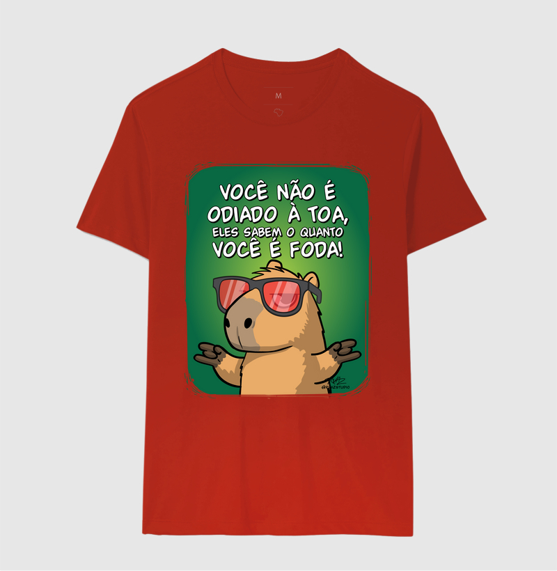 Camiseta Capivara Você é Foda - Imagem 10