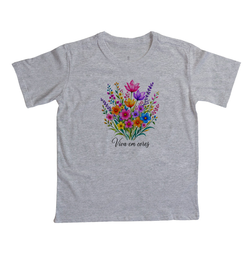 Camiseta Viva em Cores - Imagem 7