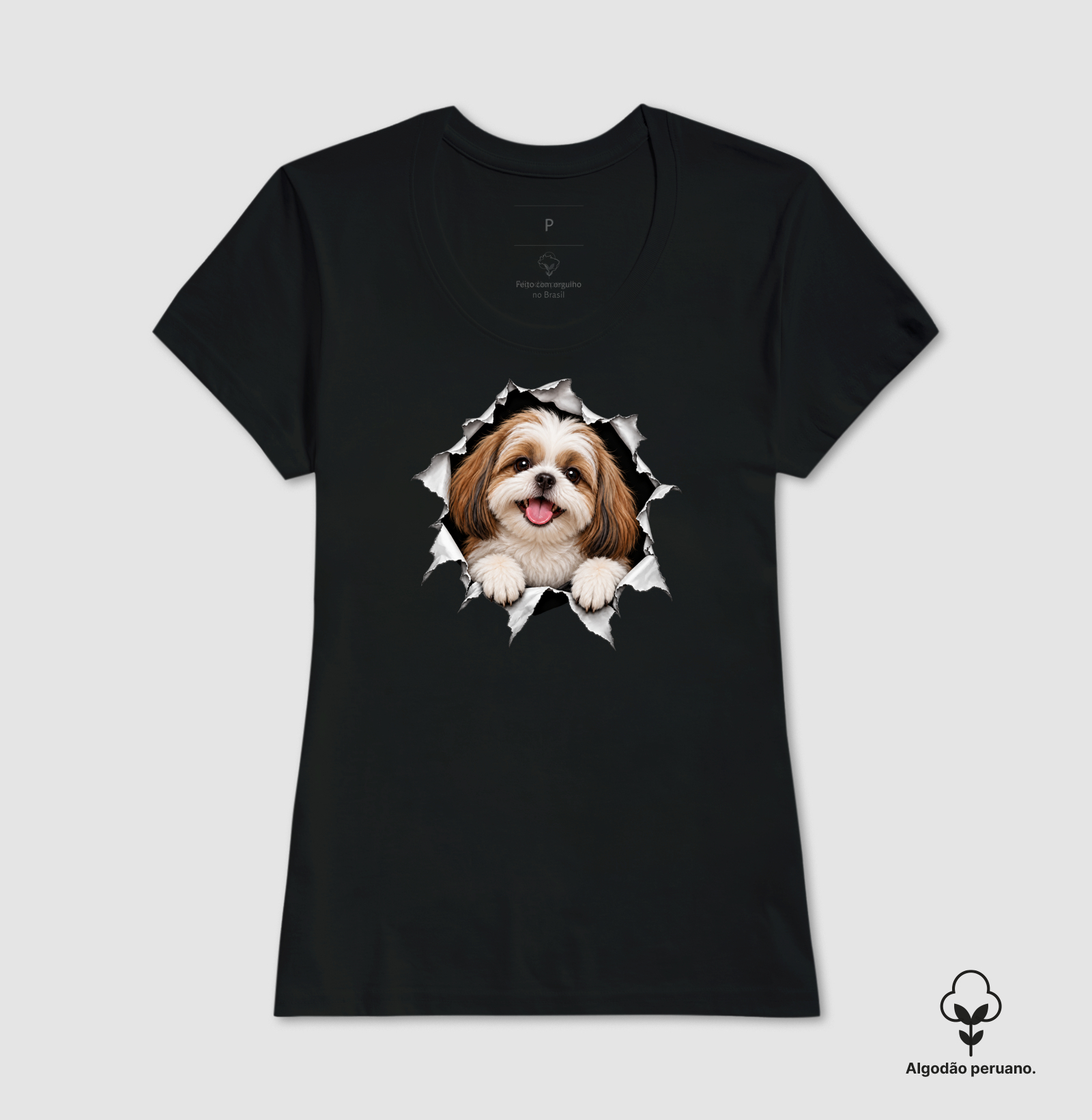 Cachorro Saindo da Camisa - Imagem 7