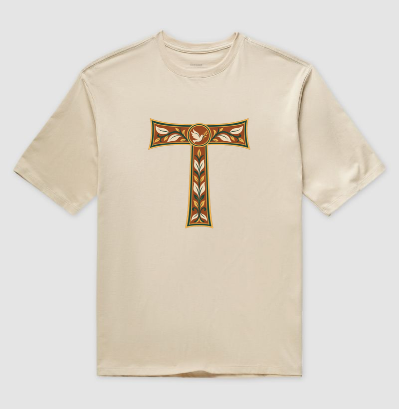 Cruz Tau Franciscana - Imagem 3