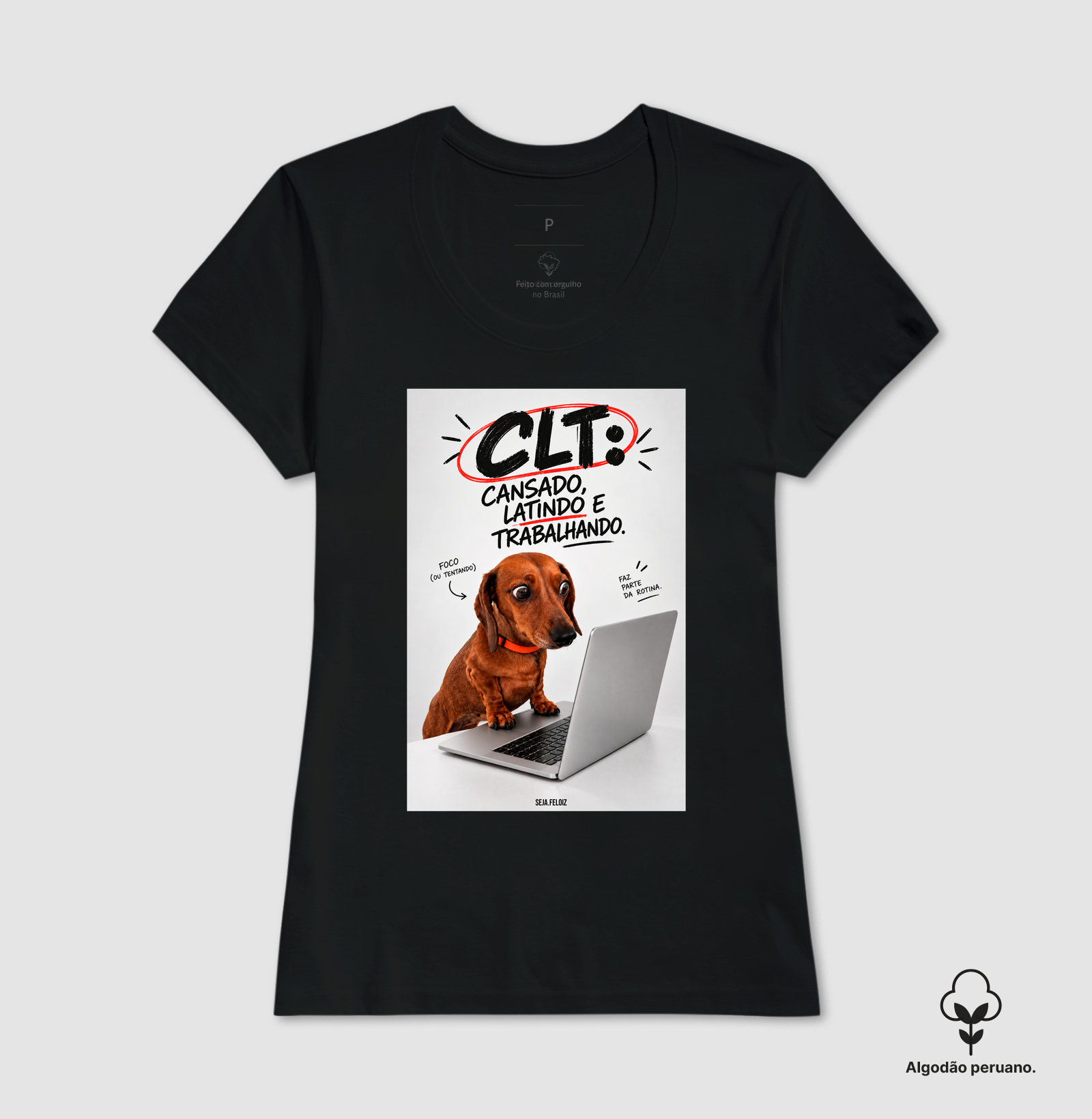 🐶💻 CLT — Cansado, Latindo e Trabalhando! ☕🐾 - Imagem 2