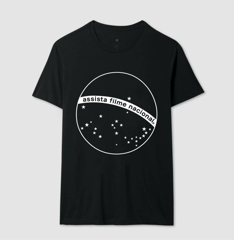 Camiseta Assista Filme Nacional(coleção Virada do Cinema Nacional) - Imagem 2