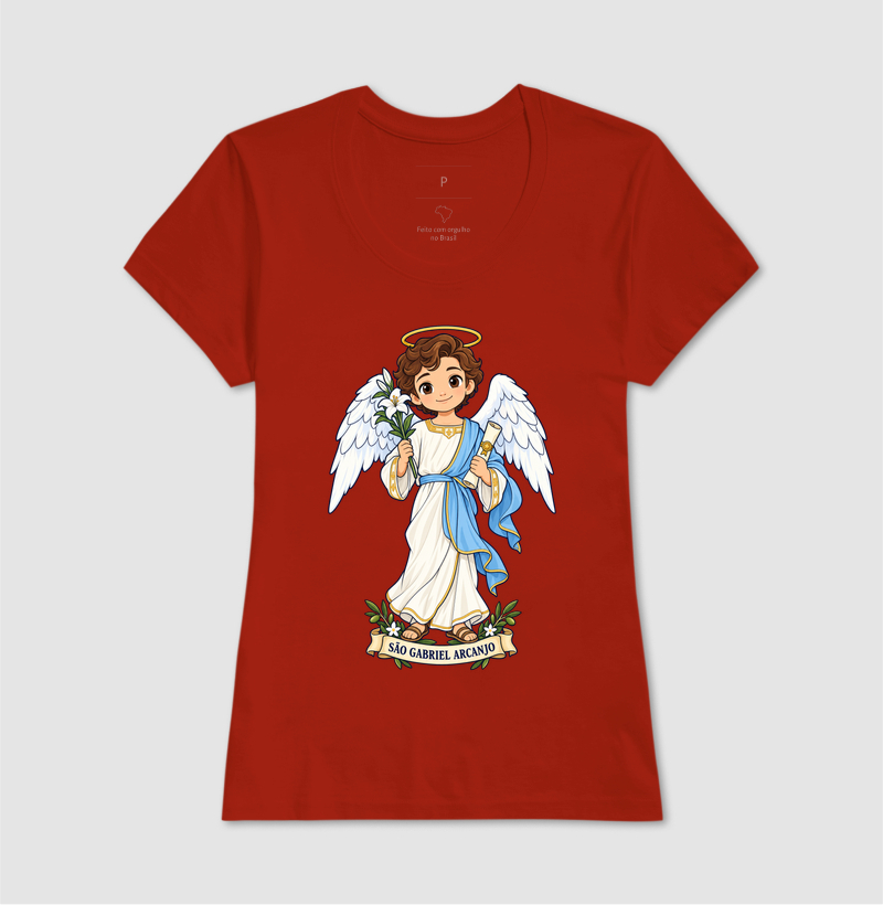 São Gabriel Arcanjo estilo chibi - Imagem 9