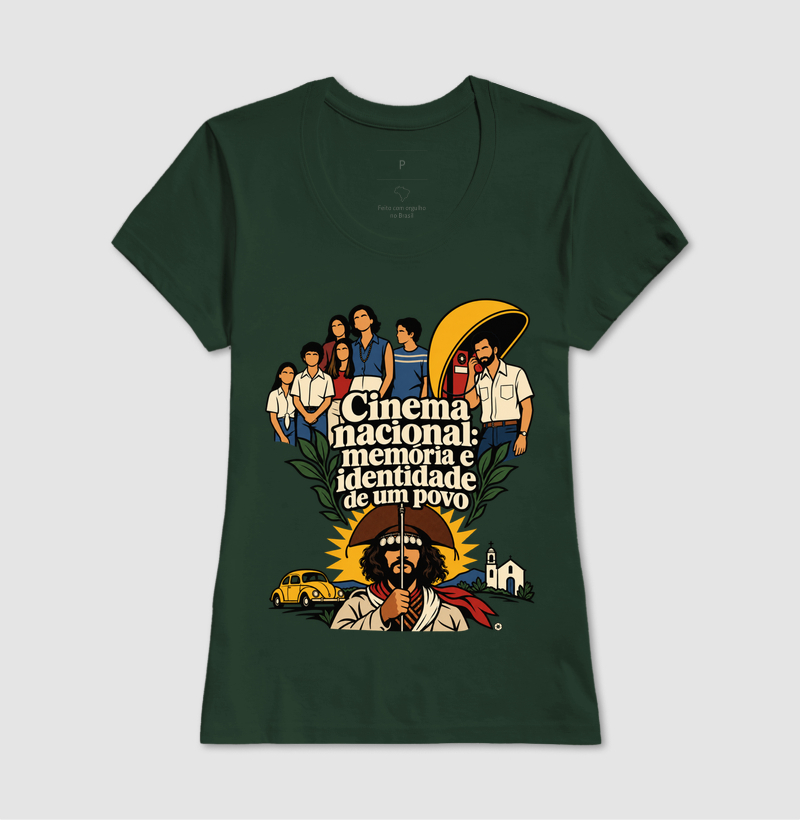 Camiseta Cinema Nacional – Memória e Identidade de um Povo - Imagem 13