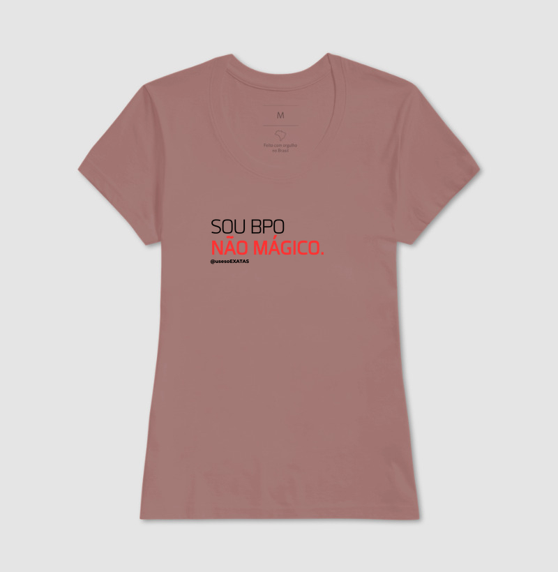 Camiseta BPO Não Mágico | sóEXATAS - Imagem 16