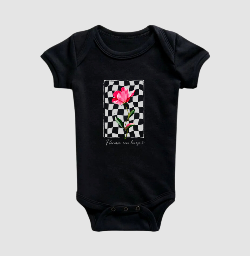Camiseta Floresça com Leveza - Imagem 2