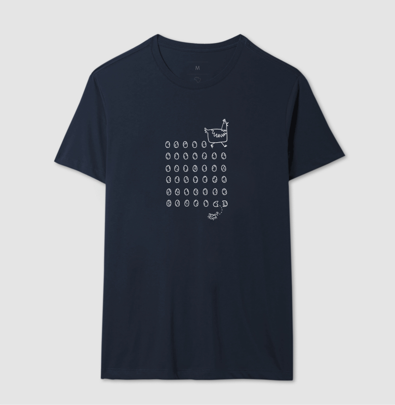 Camiseta Chicken Alien - Imagem 6