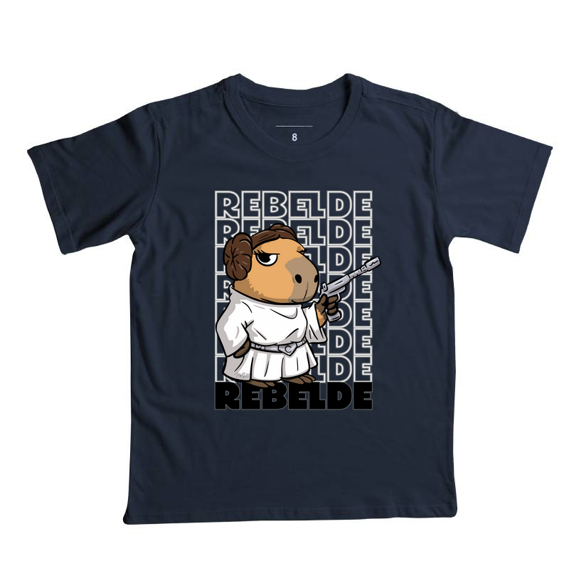 Camiseta Capivara Princesa - Imagem 5