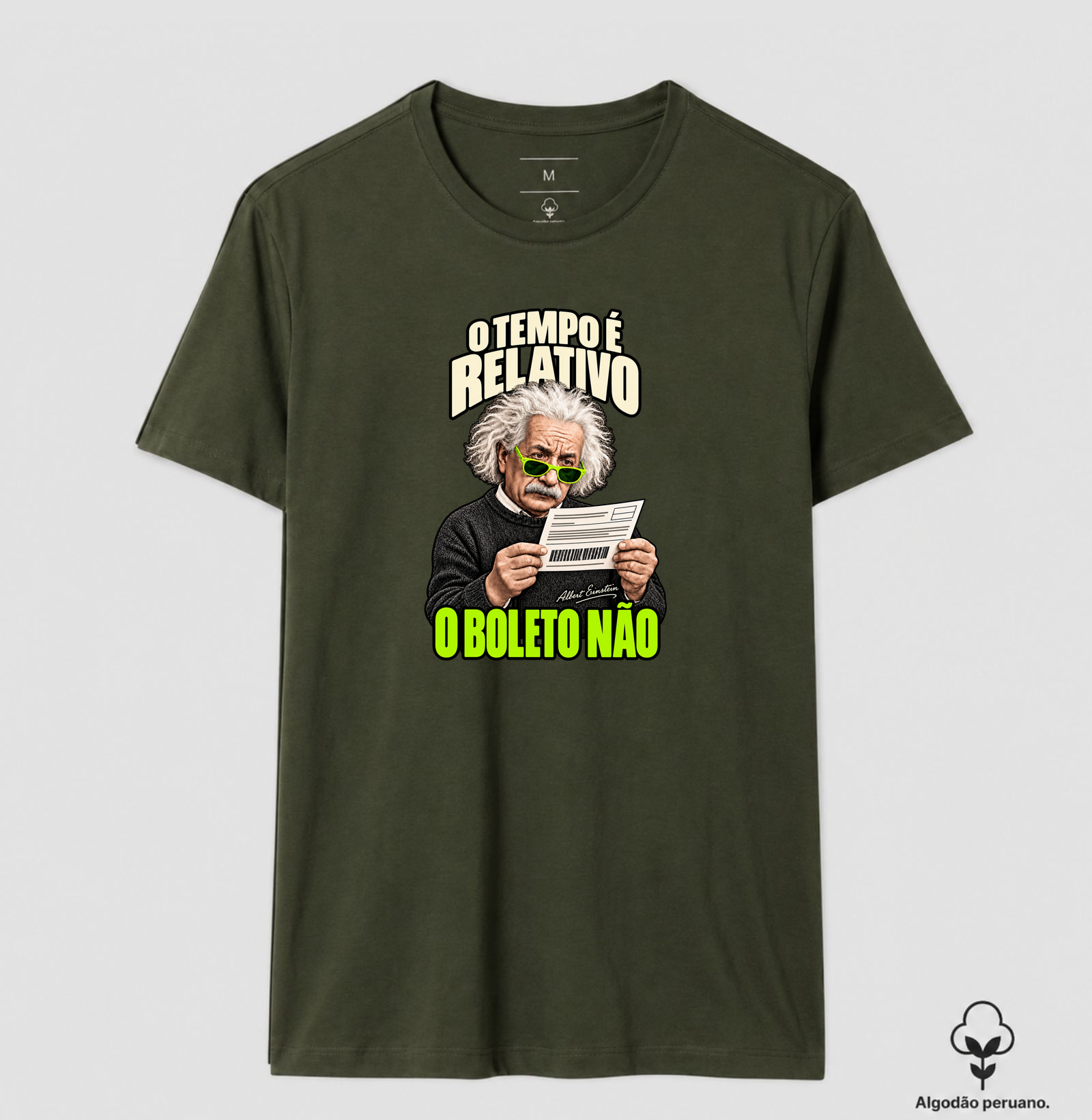 Boleto não é relativo - Albert Einstein - Imagem 8