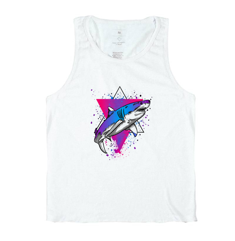 Neon White Shark - Imagem 3