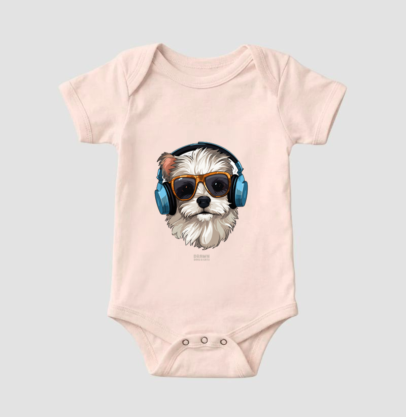 Shih Tzu de phone e óculos escuro - Imagem 3